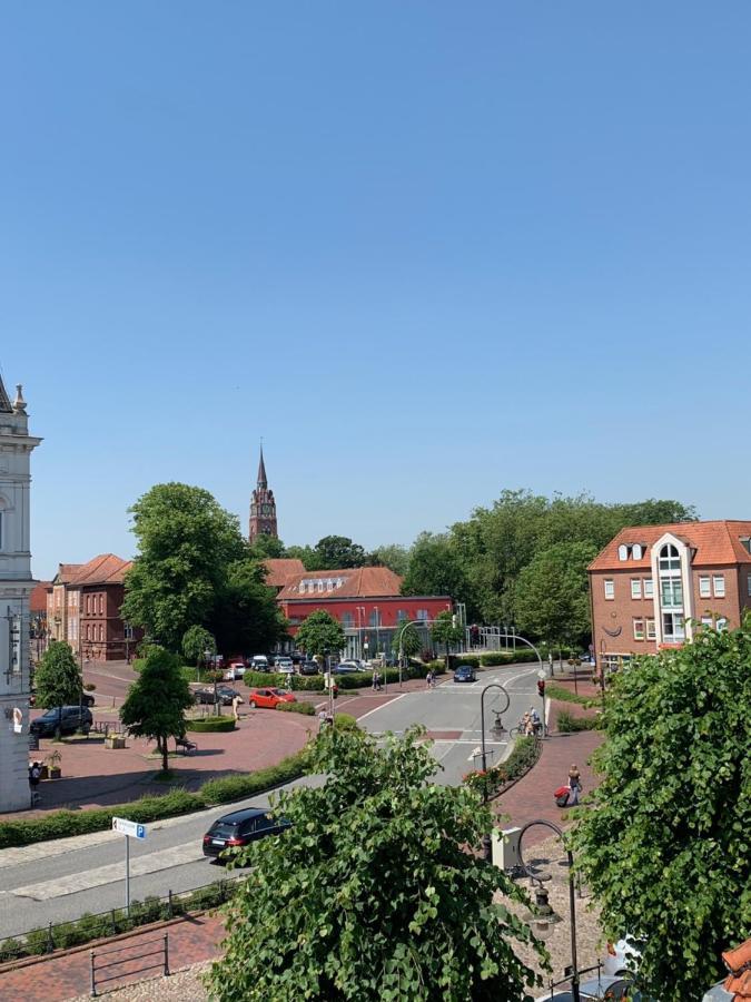 Schloss Blick Bredendiek 제베 외부 사진